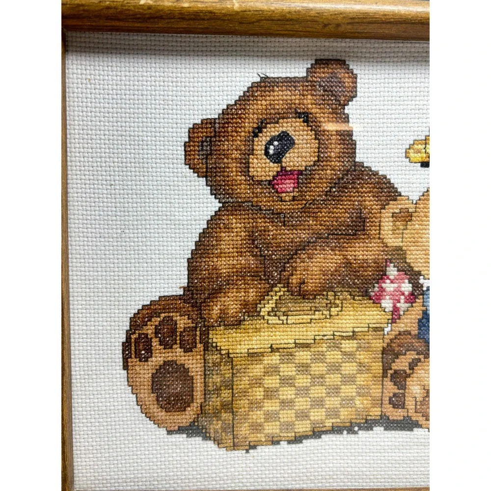 Handmade cross stitch